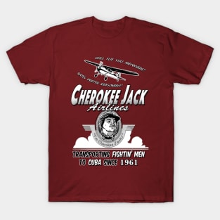 Cherokee Jack Airlines T-Shirt